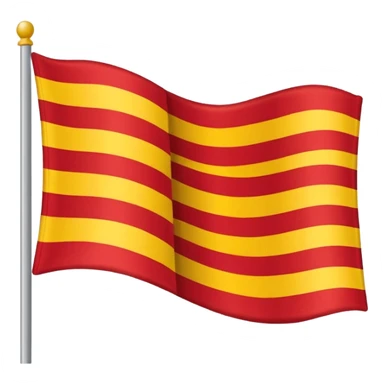 BANDERA CATALUÑ sticker