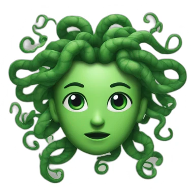 medusa gorgon sticker