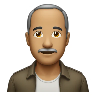 Fabrício cabeçudo sticker