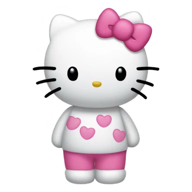 Hello Kitty sticker
