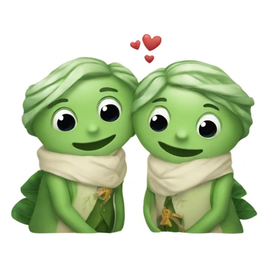 sapo novios  sticker