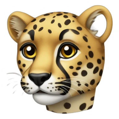 cheeta sticker