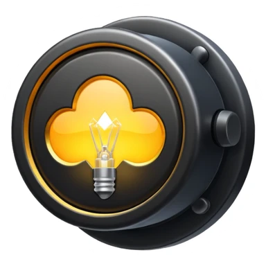 lighting system sticker