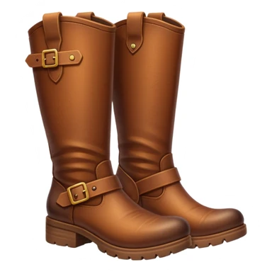 Long boots that is extremely humid and heat inside  sticker