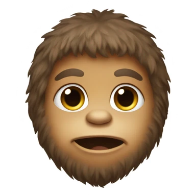 baby bigfoot sticker