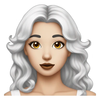 angel-cat-makeup sticker