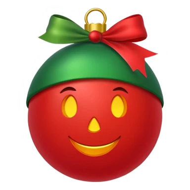 Take a holiday sticker