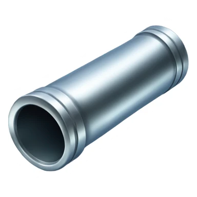 metal tube in underwater sticker