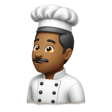 man doing chef kiss sticker