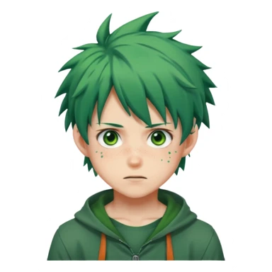 Deku sticker