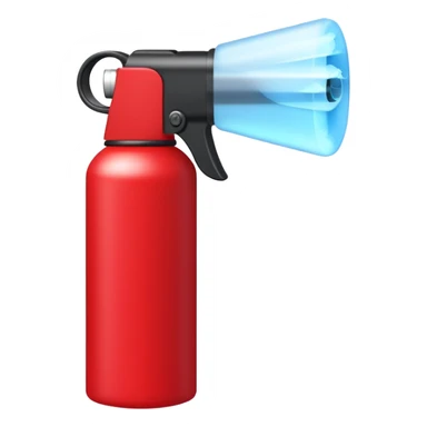  pepper spray sticker