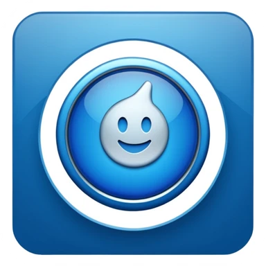 Generate a blue meta verified badge sticker