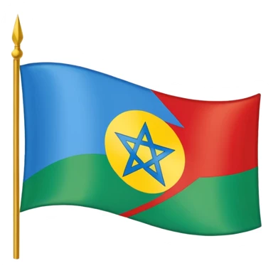 Can you make an emoji of the Amazigh flag sticker