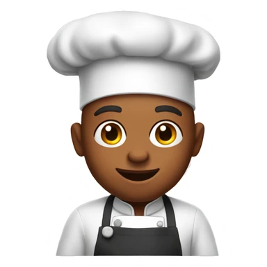 Tiny Chef From The Tiny Chef Show Emoji sticker
