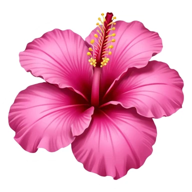 Pink Hibiscus  sticker