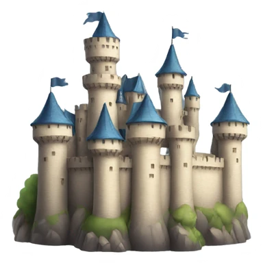 Castle  sticker