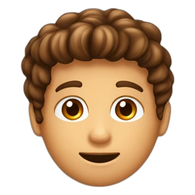 Ragazzo biondo poco bronzato che bacia ragazzo bronzato con capelli marroni scuri sticker