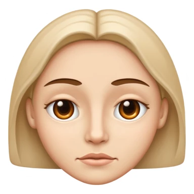 Symmetry Face sticker