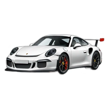 Porshe GT3 sticker