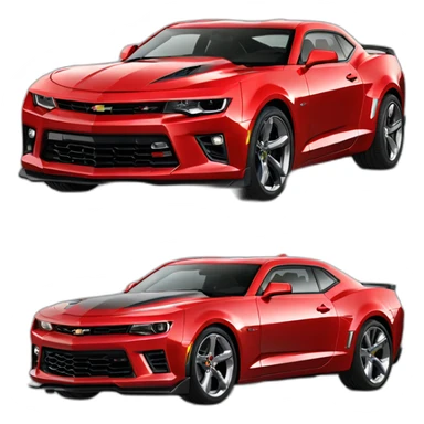 Chevrolet Camaro zl1 sticker