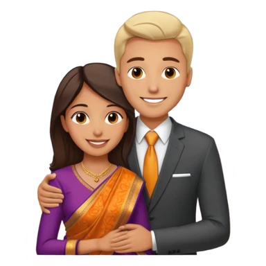 Office romance gone full Bollywood 💅😂” sticker