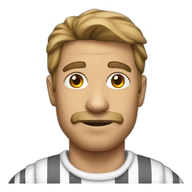 American prisoner sticker