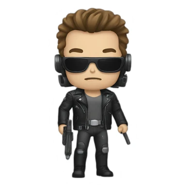 The terminator sticker