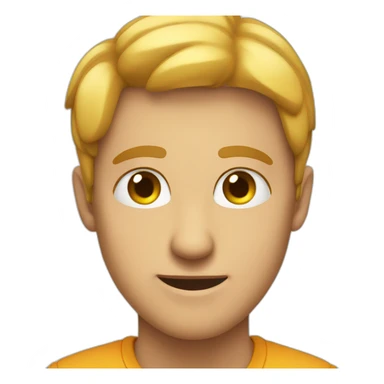 Eyes blinking sticker