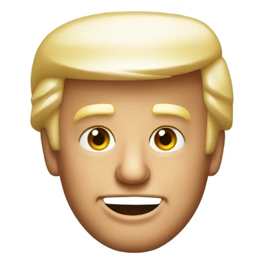 Donald trump winking sticker