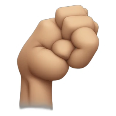 two biceps same arm sticker