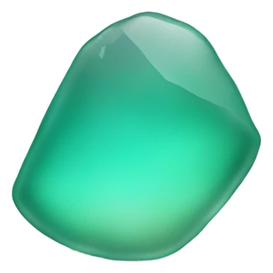 Sea glass sticker