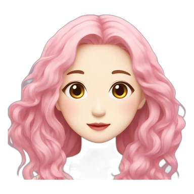 Idol lovedive Wonyoung sticker