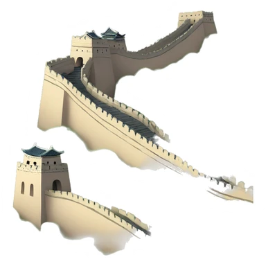 Great Wall of China  sticker