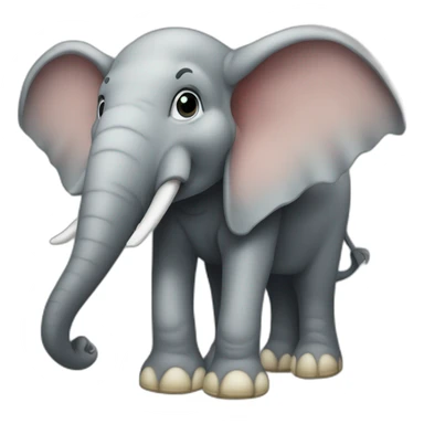 Jeanne d’arc à dos d’elephant sticker