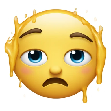 heart eyes emoji crying sticker