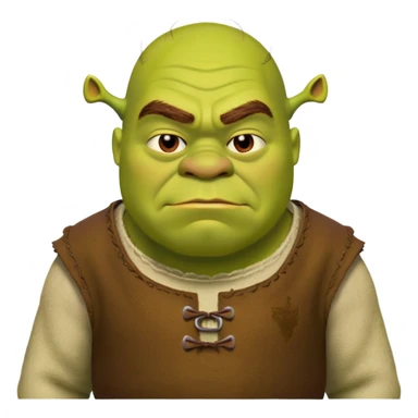 Shrek Шрек sticker