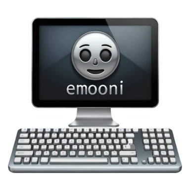 Computer evolution sticker