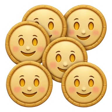 emoji crackers sticker