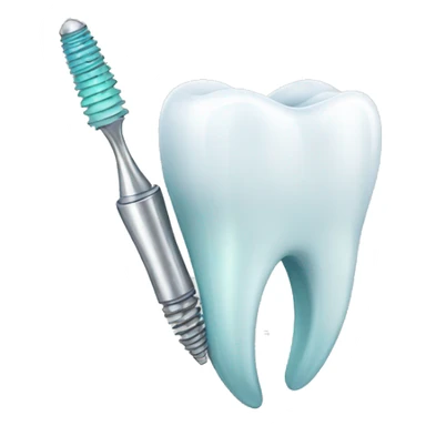 dental implant sticker