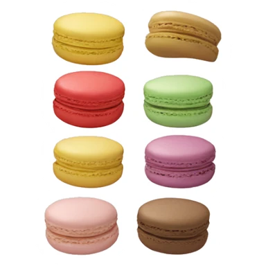 Macaron  sticker