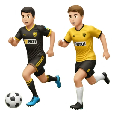 Nacional vs Peñarol sticker