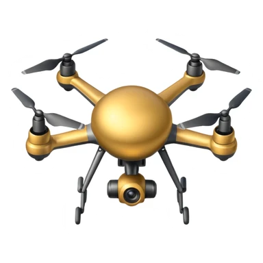 simple drone emojii sticker