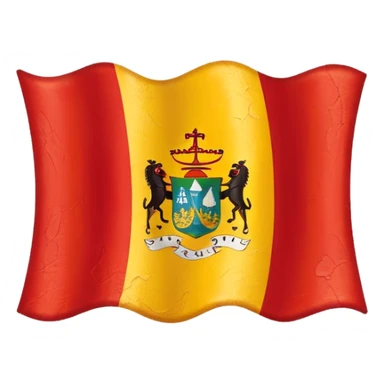 sicilian flag sticker