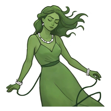 Women in distress  sticker