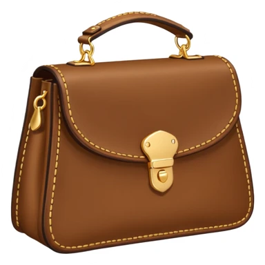 luxury purse sticker