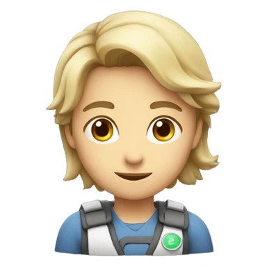 i can help you sticker