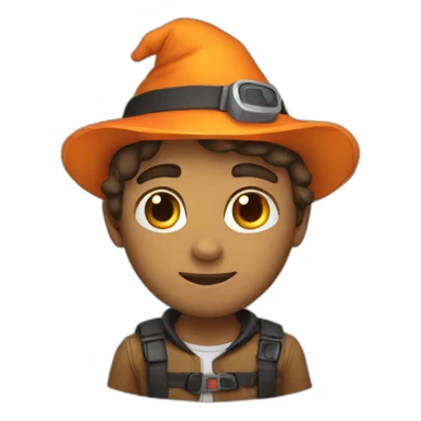 halloween costume sticker