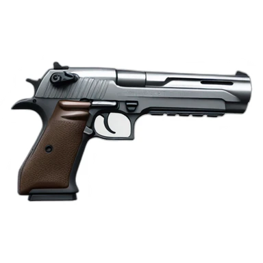 Desert eagle blowback sticker
