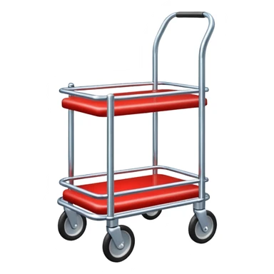 hotel lobby luggage trolley sticker