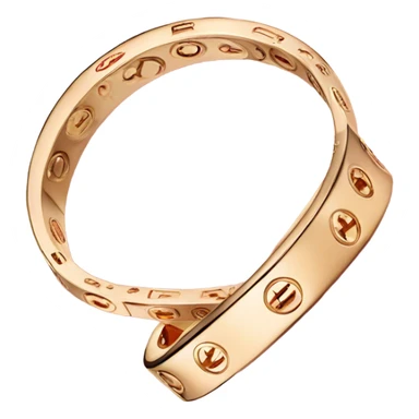 cartier love bracelet sticker